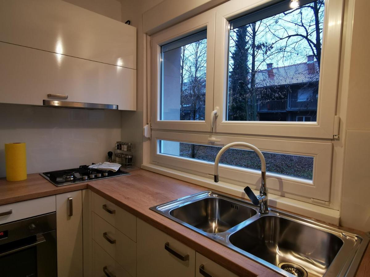 Angela Apartment Zagreb Dış mekan fotoğraf