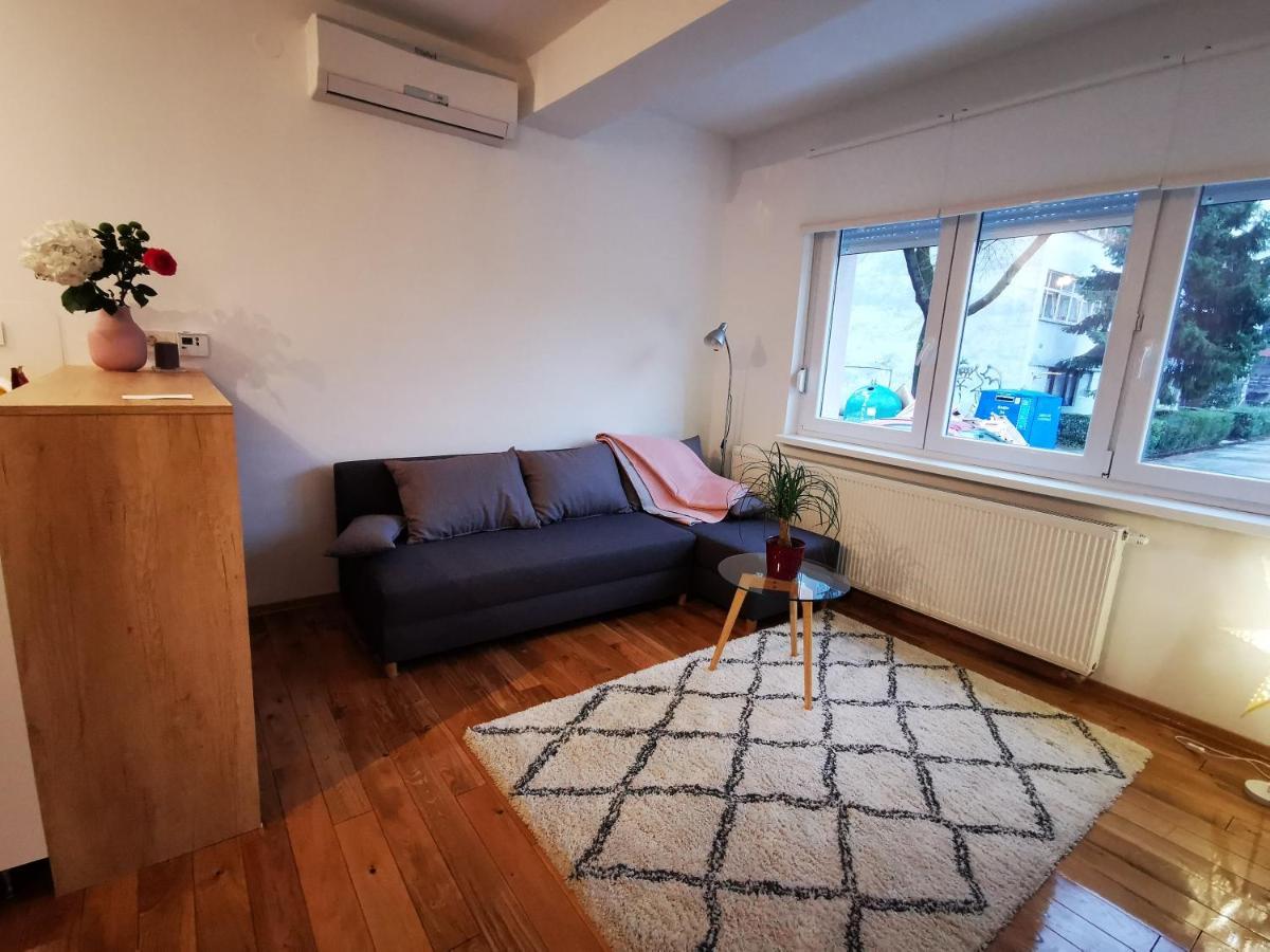 Angela Apartment Zagreb Dış mekan fotoğraf
