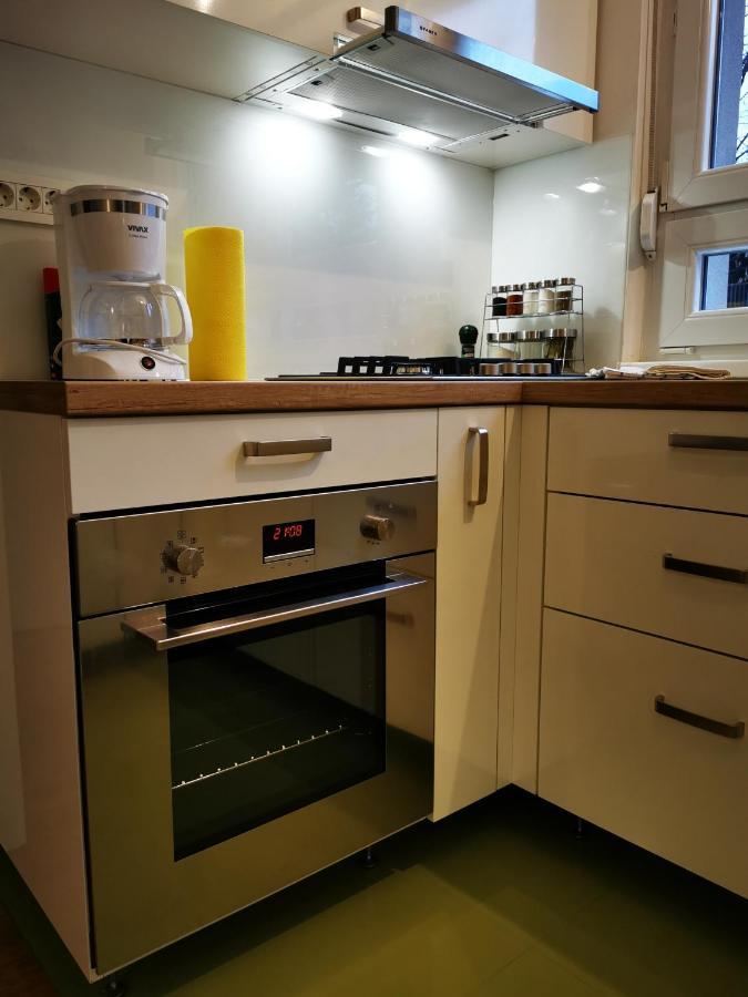 Angela Apartment Zagreb Dış mekan fotoğraf