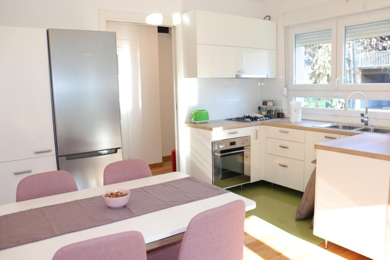 Angela Apartment Zagreb Dış mekan fotoğraf