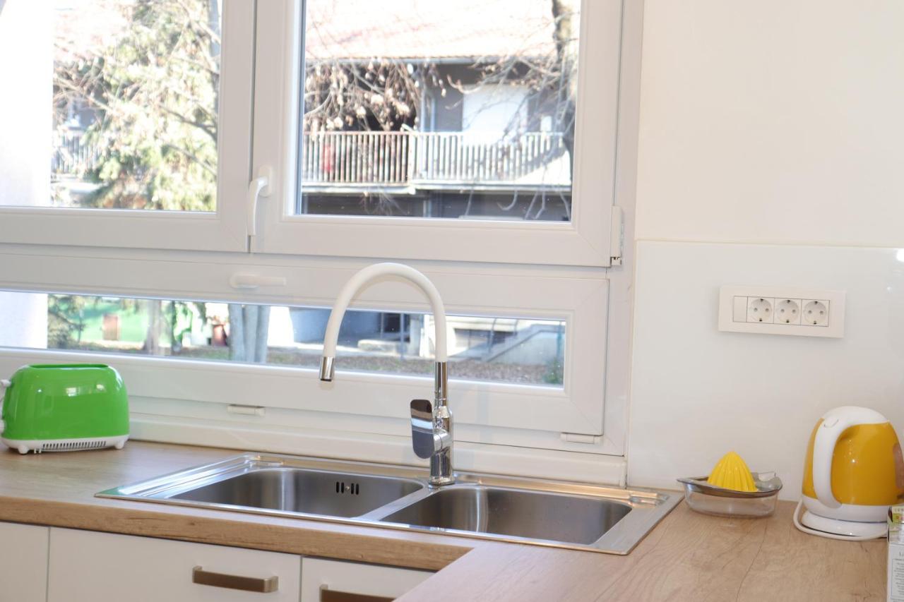Angela Apartment Zagreb Dış mekan fotoğraf