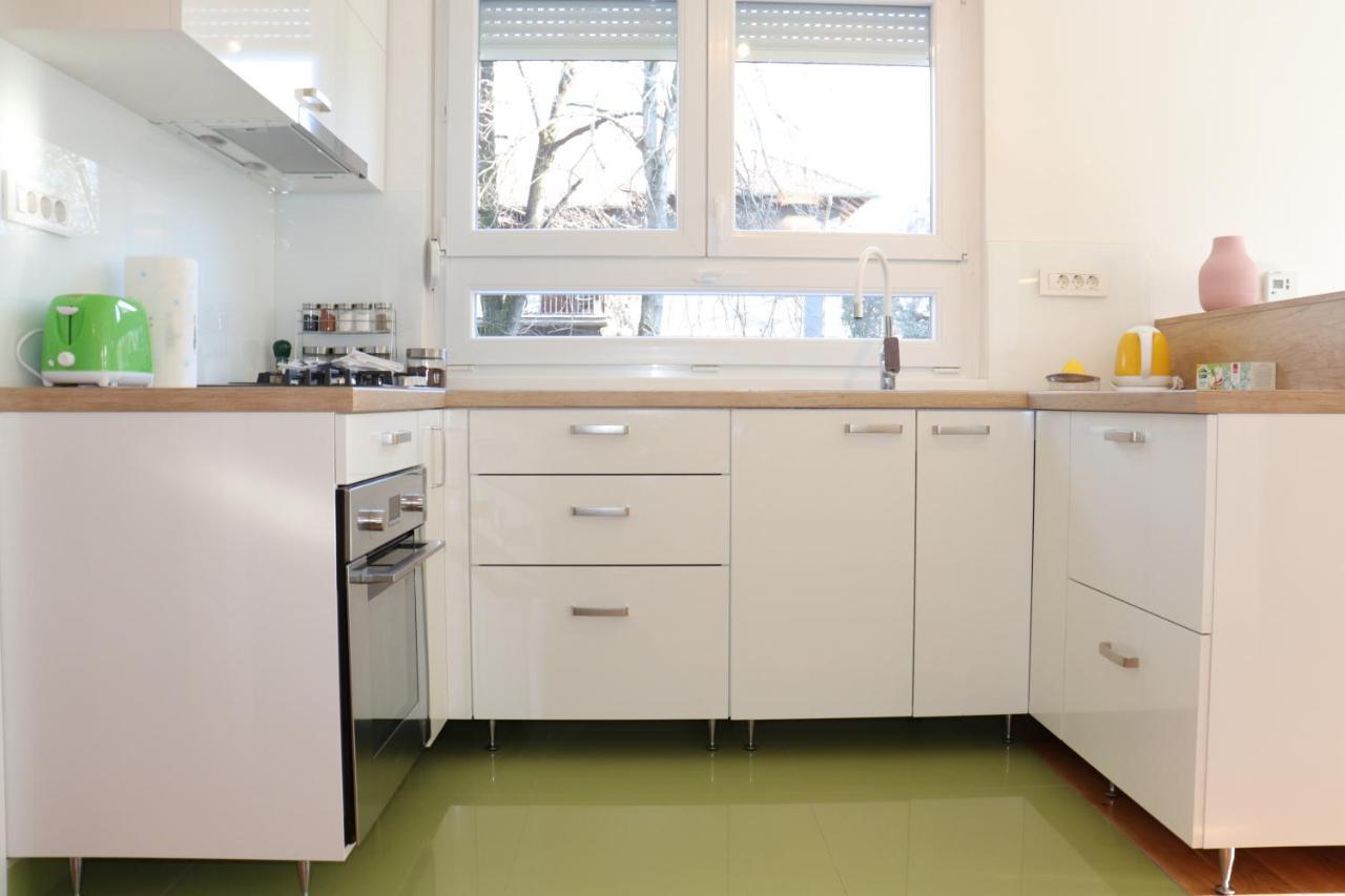 Angela Apartment Zagreb Dış mekan fotoğraf